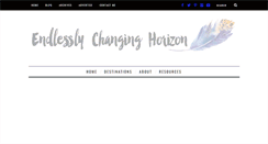 Desktop Screenshot of endlesslychanginghorizon.com